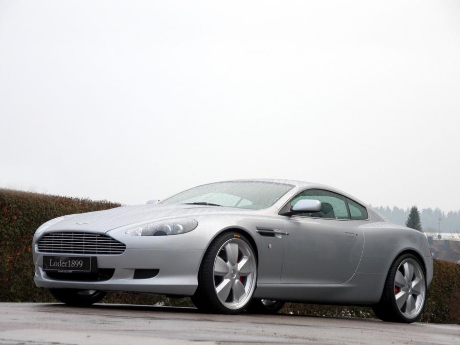 Aston Martin DB9 by Loder1899 2007 года  (фото 1 из 1)